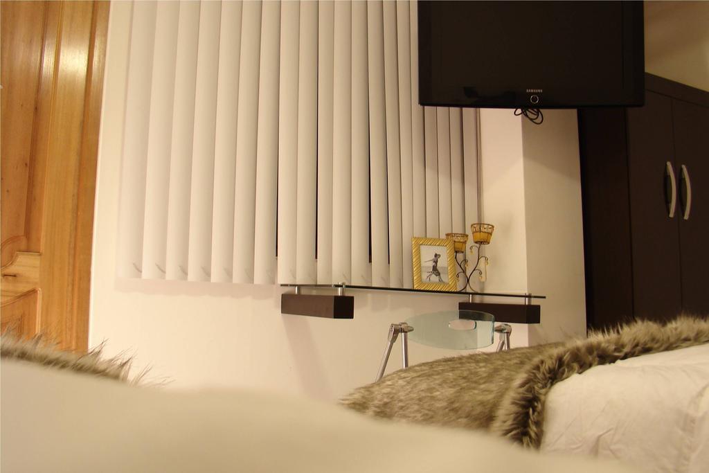 Hostal Media Luna Trujillo Bagian luar foto